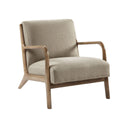 Novak - Lounge Chair - Taupe - INK+IVY - Arm Chairs - Elite Enclave Home