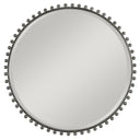 Taza - Round Iron Mirror - Uttermost - Wall Mirrors - Elite Enclave Home