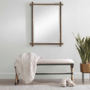 Abanu - Ribbed Dressing Mirror - Uttermost - Vanity Mirrors - Elite Enclave Home