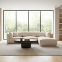 Matina - Nook Modular Sectional - Oatmeal - Moe's Home Collection - Stationary Sectionals - Elite Enclave Home