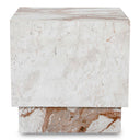 Layla - Side Table - Breccia Marble - Moe's Home Collection - Side Tables - Elite Enclave Home