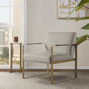 Jayco - Accent Chair - Taupe - Martha Stewart - Accent Chairs - Elite Enclave Home