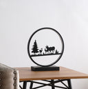 Bedside LED Table Lamp - Black