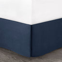 Walter - Queen 7 Piece Printed Comforter Set - Navy
