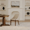 Edward - Dining Chair - Heather Beige - Moe's Home Collection - Side Chairs - Elite Enclave Home