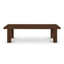 Esmond - Marina Dining Table - Dark Brown - Moe's Home Collection - Dining Tables - Elite Enclave Home