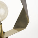 Geometric Halo Table Or Desk Lamp - Golden