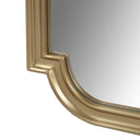 Adelaide - Gold Scalloped Wood Wall Mirror - Gold - Madison Park - Wall Mirrors - Elite Enclave Home