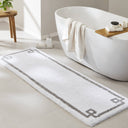 Evan - 24" x 40" Tufted Bath Rug - White - Madison Park - Bath Rugs & Mats - Elite Enclave Home