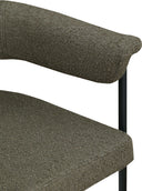 Malin - Boucle Dining Chair (Set of 2) - Meridian Furniture - Chair Sets - Elite Enclave Home