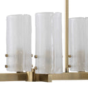Mistie - 8 Light Linear Chandelier - Bronze - Uttermost - Chandeliers- Elite Enclave Home