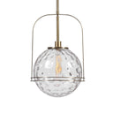 Mimas - 1 Light Globe Pendant - Gold