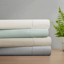 300 Thread Count Organic Cotton - Queen Deep Pocket Sheet Set - Taupe