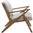 Rocket - Lounge Chair - Light Gray - INK+IVY - Arm Chairs - Elite Enclave Home