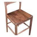 Owing - Counter Stool - Natural Walnut - Moe's Home Collection - Counter Height (24" - 27") - Elite Enclave Home