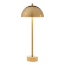 Dunham - Brass Buffet Lamp - Gold - Uttermost - Table Lamps- Elite Enclave Home