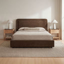 Simon - Queen Storage Bed - Brown - Moe's Home Collection - Storage Beds - Elite Enclave Home