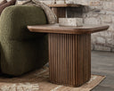 Vander - Solid Wood Square End Table - Classic Home - End Tables- Elite Enclave Home