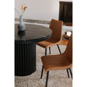 Tower - Dining Table - Black - Iron - Moe's Home Collection - Dining Tables - Elite Enclave Home