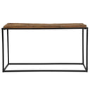 Holston - Salvaged Wood Console Table - Light Brown