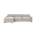 Coburn - Chaise Sofa - Classic Home - Stationary Sectionals - Elite Enclave Home