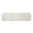 Bryn - Sectional Right - Oyster - Moe's Home Collection - Stationary Sectionals - Elite Enclave Home