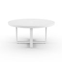 Newport - Round Dining Table - White