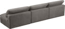 Cozy - Modular Armless 3 Seat Sofa
