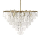 Goccia - 8 Light Tear Drop Glass Pendant