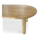 Milo - Small Oak Dining Table - Natural Solid - Moe's Home Collection - Dining Tables - Elite Enclave Home
