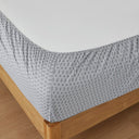Cotton 144TC - King Printed Sheets - Diamond Gray
