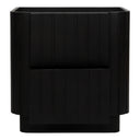 Povera - Nightstand - Black - Moe's Home Collection - Accent Nightstands - Elite Enclave Home