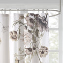 Cassandra - Printed Shower Curtain - Blush - Madison Park - Shower Curtains - Elite Enclave Home