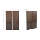 Smith - Wall Decor (Set of 2) - Bronze - Moe's Home Collection - Wall Decor - Elite Enclave Home