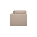 Cates - Corner Chair - Pebble - Moe's Home Collection - Corner Chairs - Elite Enclave Home