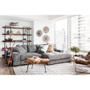Vancouver - Large Bookshelf - Brown - Moe's Home Collection - Standard Bookcases - Elite Enclave Home