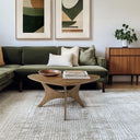 Blaze - Triangle Coffee Table - Light Brown - INK+IVY - Coffee Tables - Elite Enclave Home