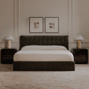 Sebastion - Queen Storage Bed - Green - Moe's Home Collection - Storage Beds - Elite Enclave Home