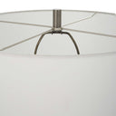 Keiron - Industrial Table Lamp - Dark Gray