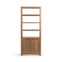 Cleveland - Bookcase - Sandy Taupe - Classic Home - Standard Bookcases - Elite Enclave Home