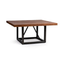Messina - Dining Table - Brown / Black - Classic Home - Dining Tables - Elite Enclave Home