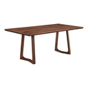 Silas - Dining Table - Natural - Moe's Home Collection - Dining Tables - Elite Enclave Home