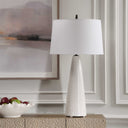 Loire - Ivory Glaze Table Lamp