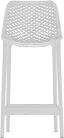 Mykonos - Outdoor Patio Stool (Set of 2) - Meridian Furniture - Stool Sets - Elite Enclave Home