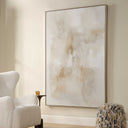 Remedy - Hand Painted Modern Canvas - Brown / Gray / White / Woodtone - Uttermost - Canvas Art - Elite Enclave Home