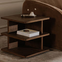 Casey - Side Table - Dark Brown - Moe's Home Collection - Side Tables - Elite Enclave Home