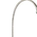 Metal LED Adjustable Desk Lamp - Brushed Steel