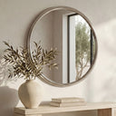 Lars - Mirror - Chrome / Silver - Moe's Home Collection - Wall Mirrors - Elite Enclave Home