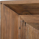 Vail - Reclaimed Wood Console Table - Dark Brown