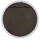 Granada - Round Mirror - White